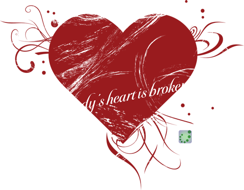 everybody's heart is broken now