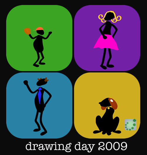 drawing day family