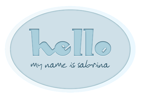 hello, my name is sabrina