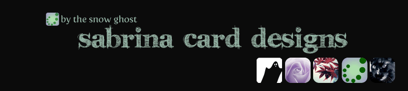 sabrina card designs